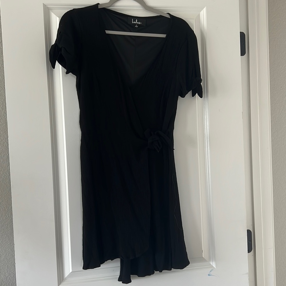 Lulu’s Wrap Dress
